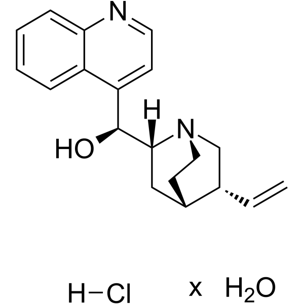 Cinchonine monohydrochloride hydrate ((8R,9S)-Cinchonine monohydrochloride hydrate; LA40221 monohydr